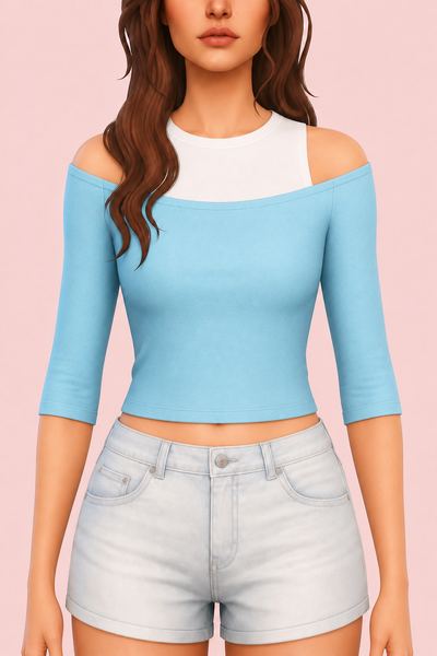 The Basic Ciara custom content (CC) for Sims 4 by marsmerizingsims