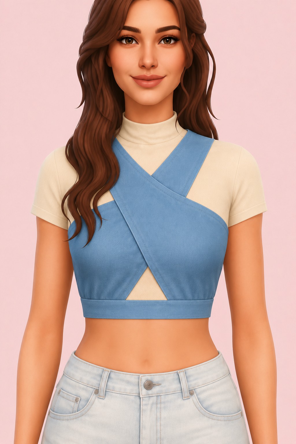 The Basic Rosie custom content (CC) for Sims 4 by marsmerizingsims