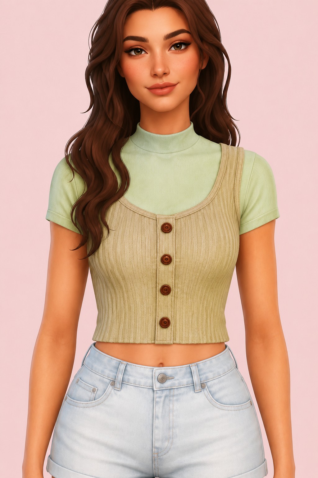 The Basic Venti custom content (CC) for Sims 4 by marsmerizingsims
