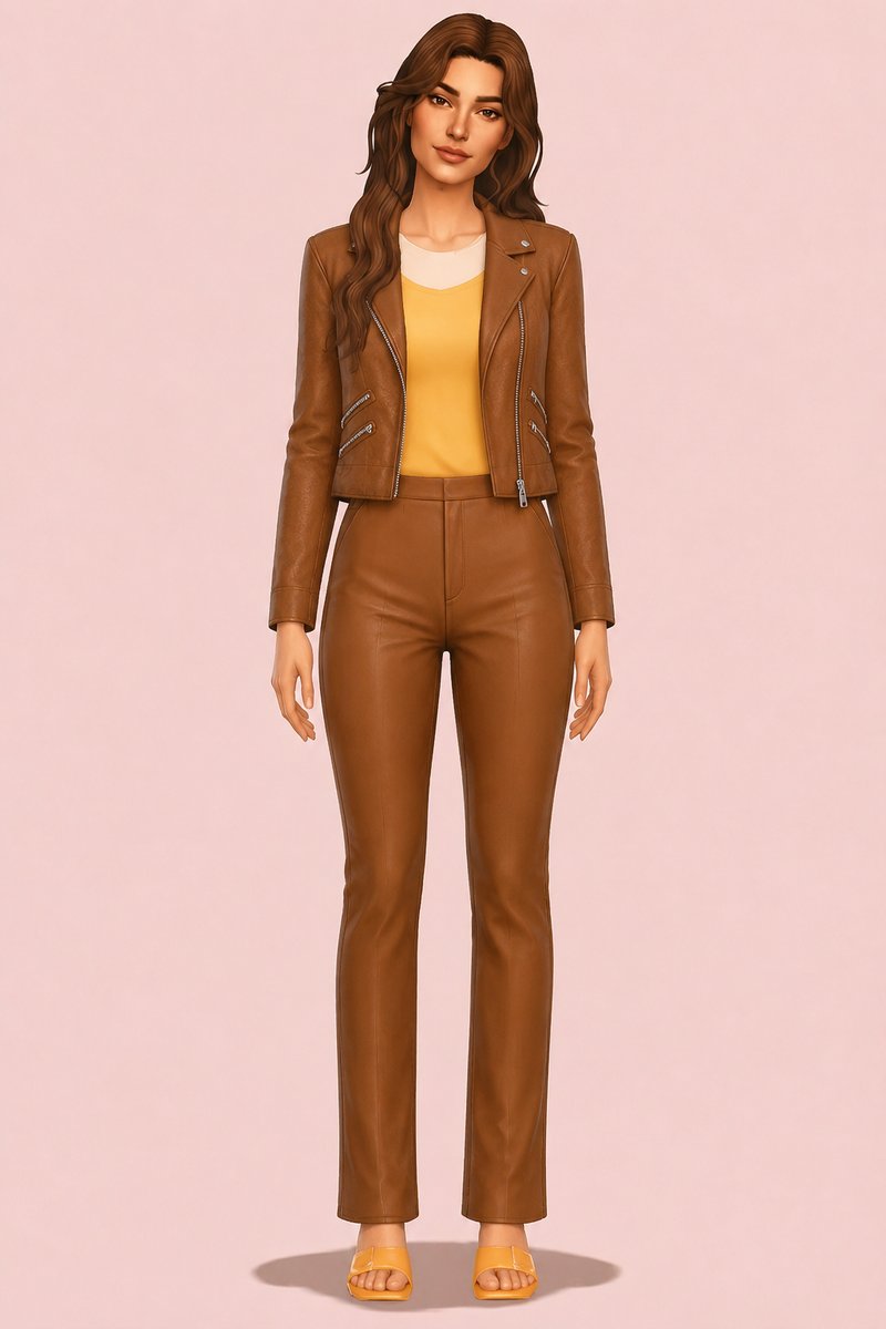 Theodora Coat custom content (CC) for Sims 4 by marsmerizingsims