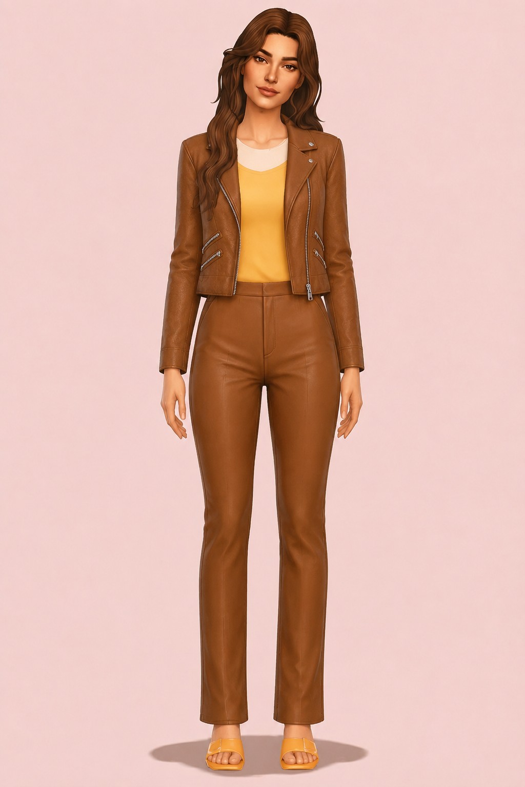 Theodora Coat custom content (CC) for Sims 4 by marsmerizingsims