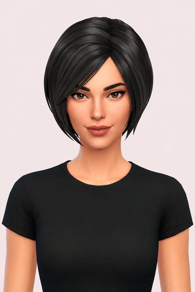 Ada Wong Hair