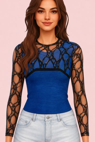Arachnida Top custom content (CC) for Sims 4 by marsmerizingsims