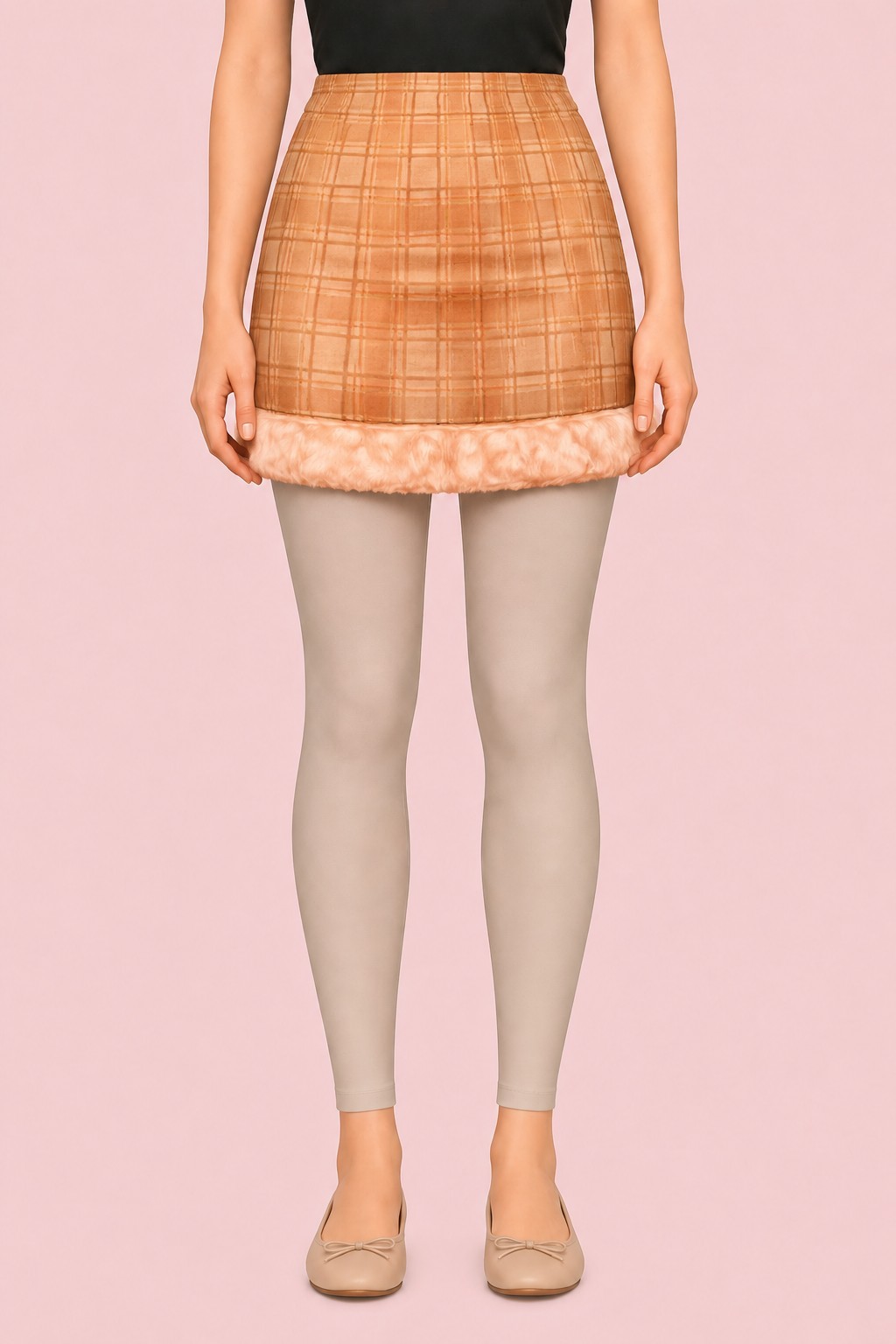 Miss Georgie Skirt custom content (CC) for Sims 4 by marsmerizingsims