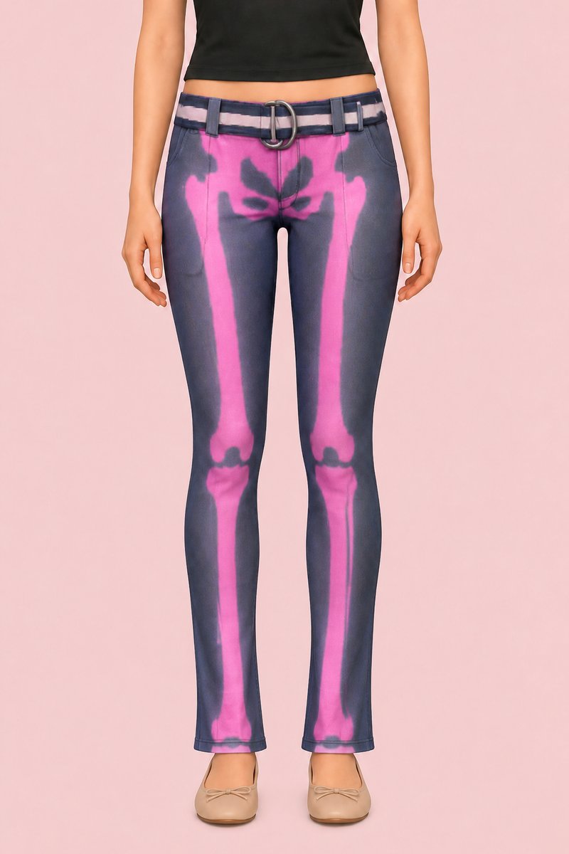 Skelly Jeans custom content (CC) for Sims 4 by marsmerizingsims