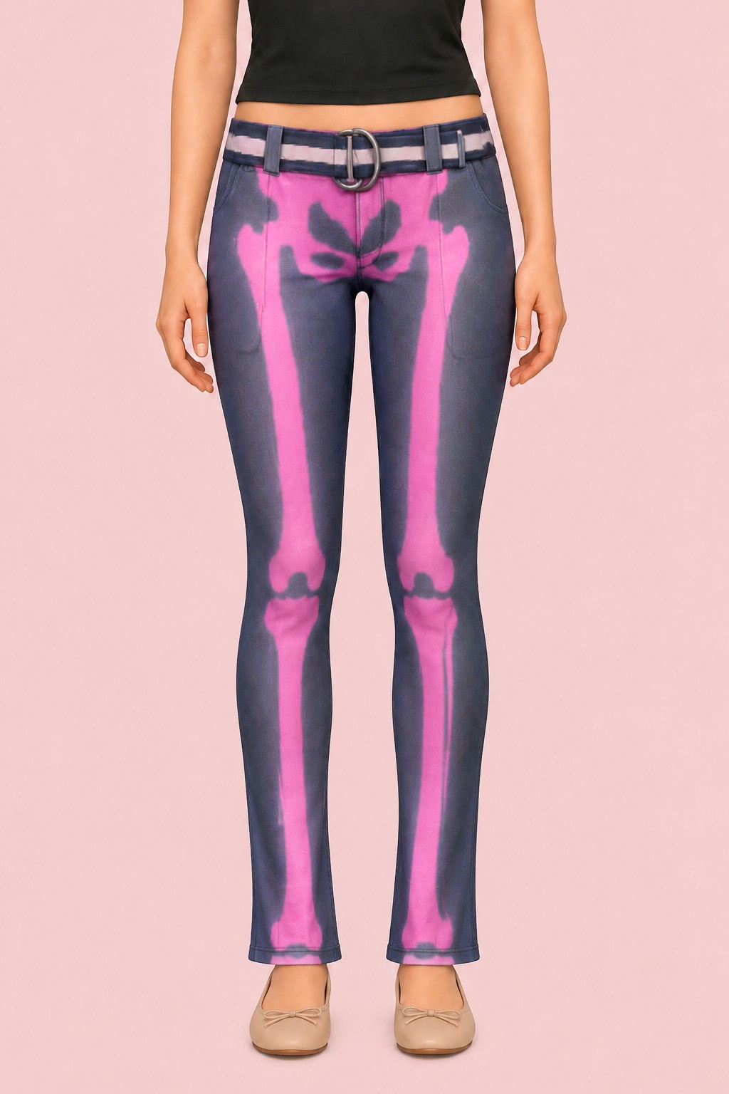 Skelly Jeans custom content (CC) for Sims 4 by marsmerizingsims