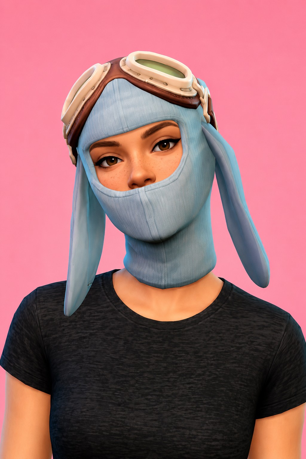Ravvi Ski Mask + Headphones (Public 25 Jan) custom content (CC) for Sims 4 by marsmerizingsims