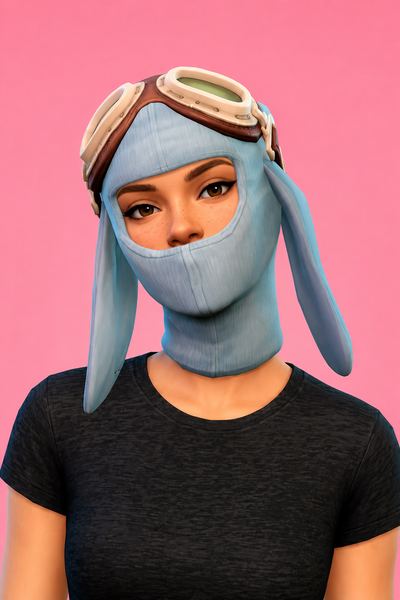 Ravvi Ski Mask + Headphones (Public 25 Jan) custom content (CC) for Sims 4 by marsmerizingsims