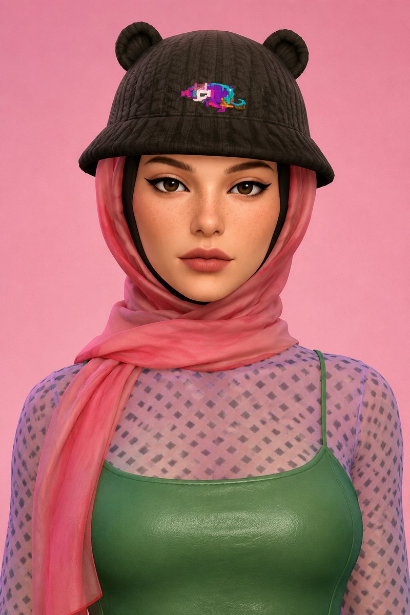 Kiara Hijab custom content (CC) for Sims 4 by marsmerizingsims