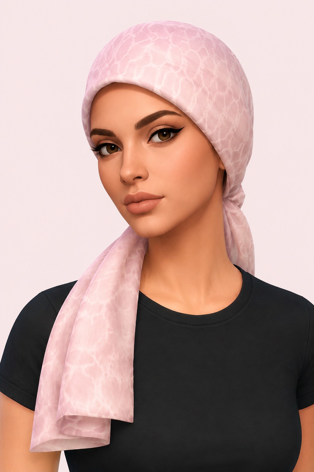Tahara Headwrap Hijab custom content (CC) for Sims 4 by marsmerizingsims