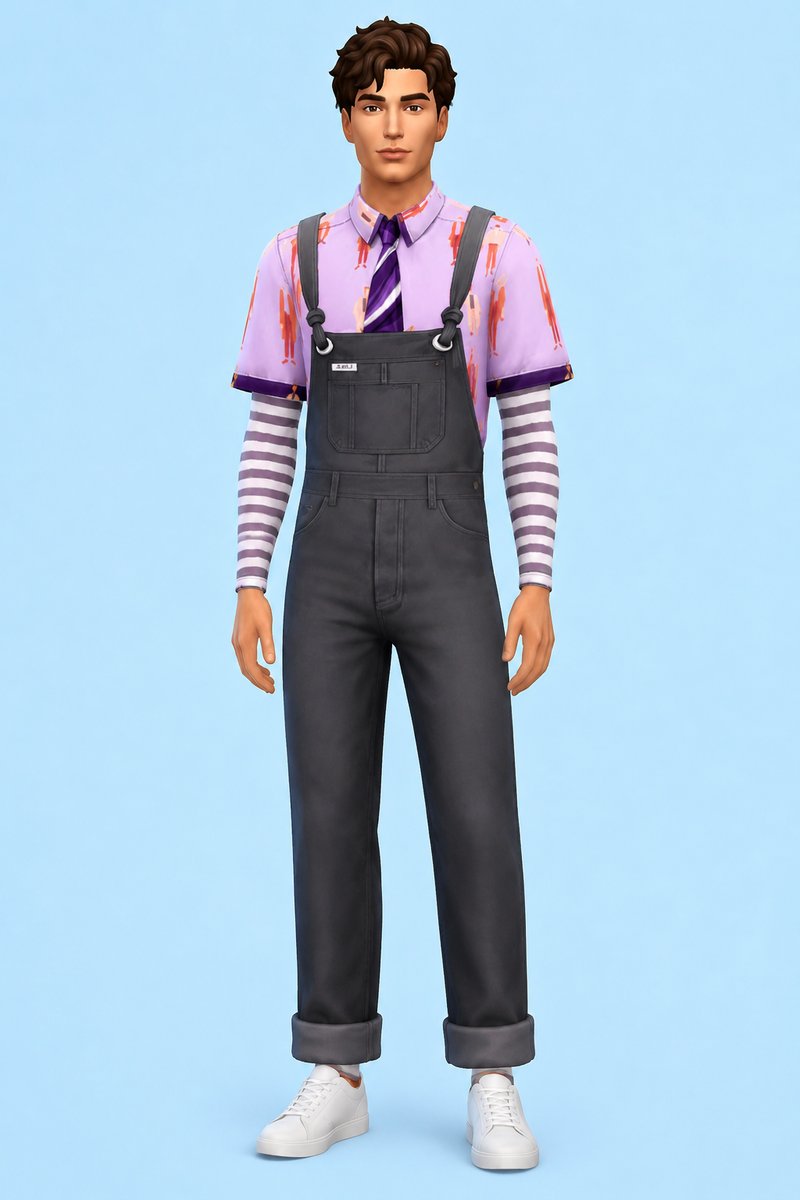 Jynx Frog Pants Outfit custom content (CC) for Sims 4 by marsmerizingsims
