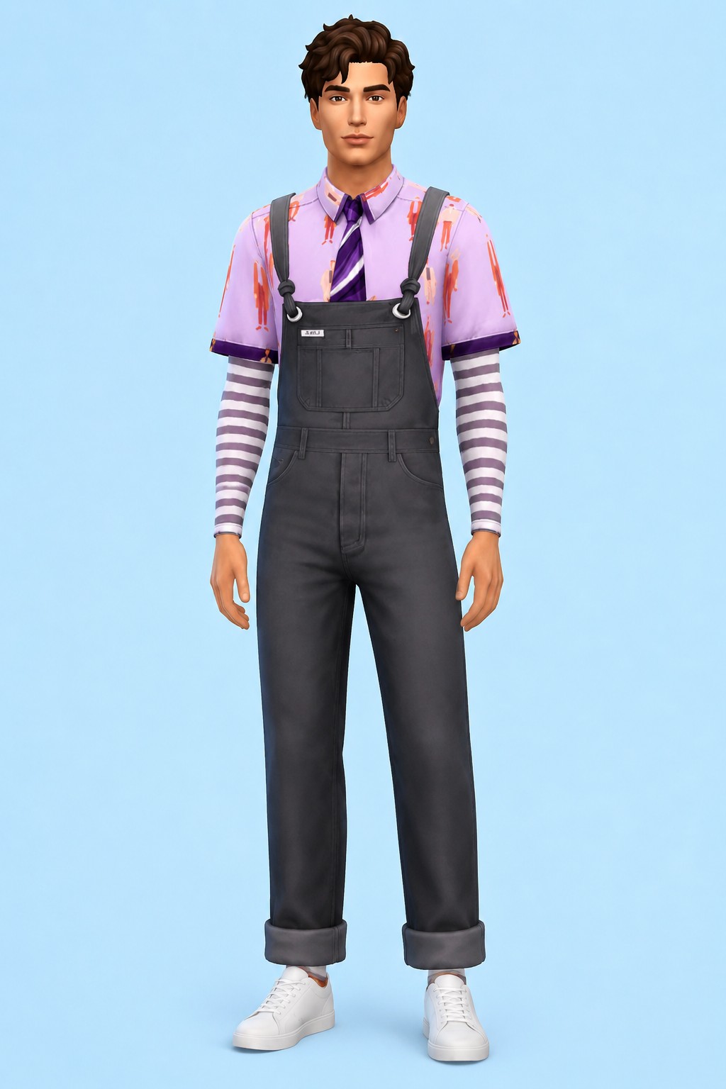 Jynx Frog Pants Outfit custom content (CC) for Sims 4 by marsmerizingsims