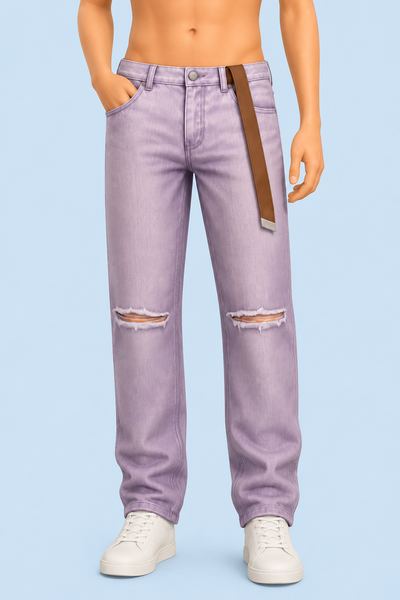 Patrick Quilt Pants custom content (CC) for Sims 4 by marsmerizingsims