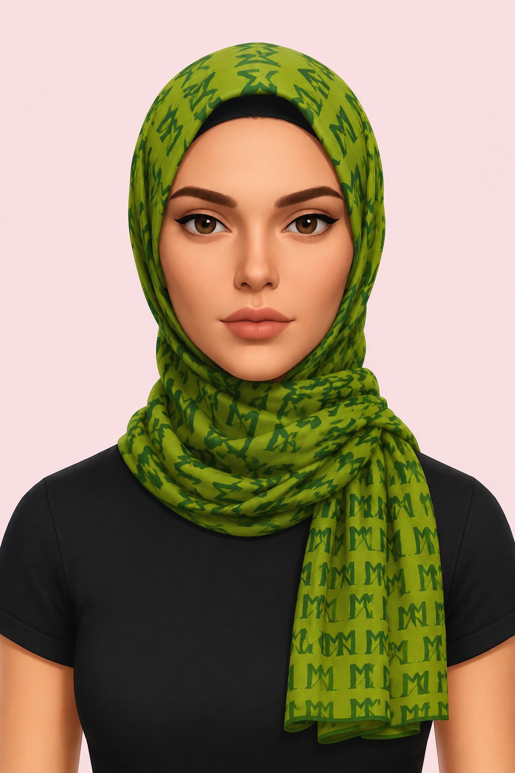 MARSStudio Basic Hijab A custom content (CC) for Sims 4 by marsmerizingsims