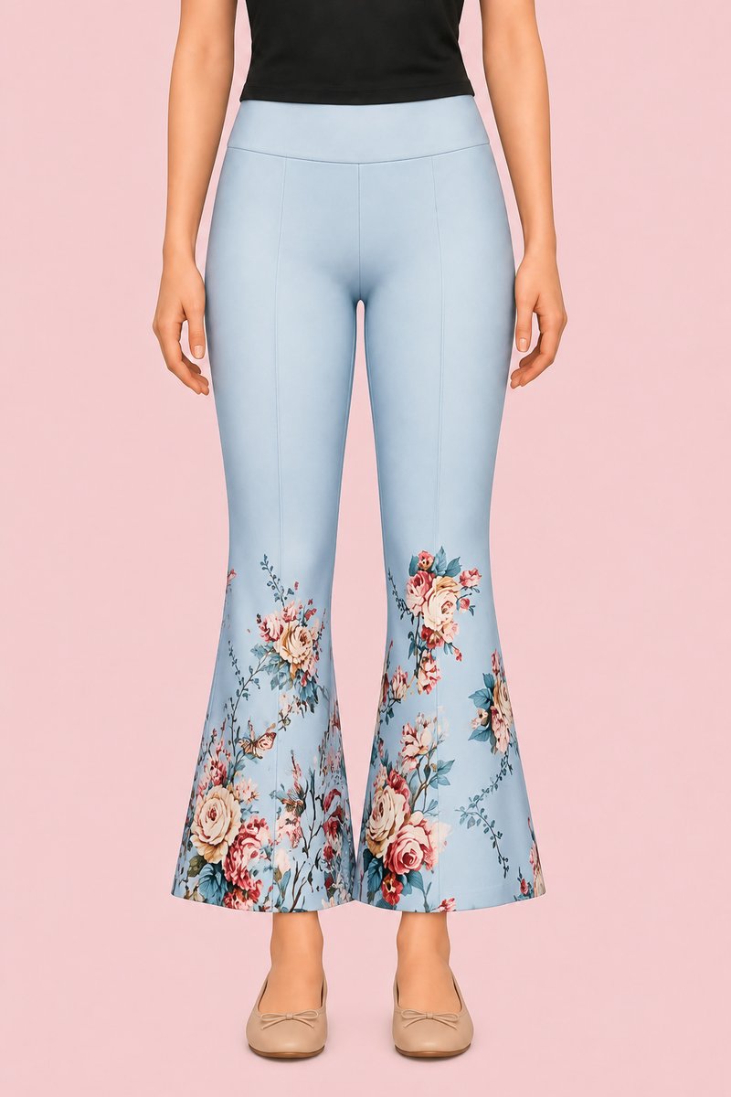 Aiki Bell Trouser custom content (CC) for Sims 4 by marsmerizingsims