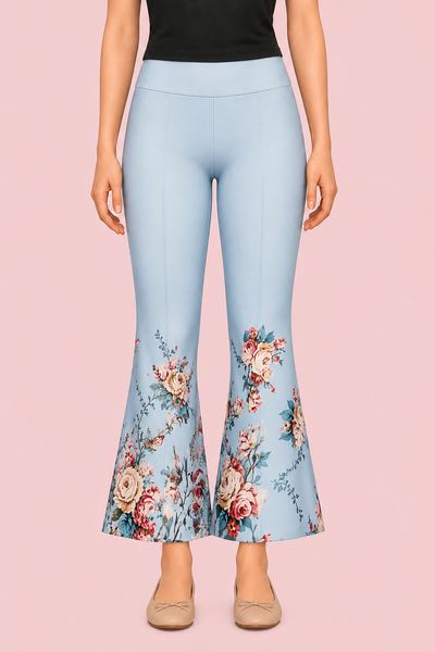Aiki Bell Trouser custom content (CC) for Sims 4 by marsmerizingsims