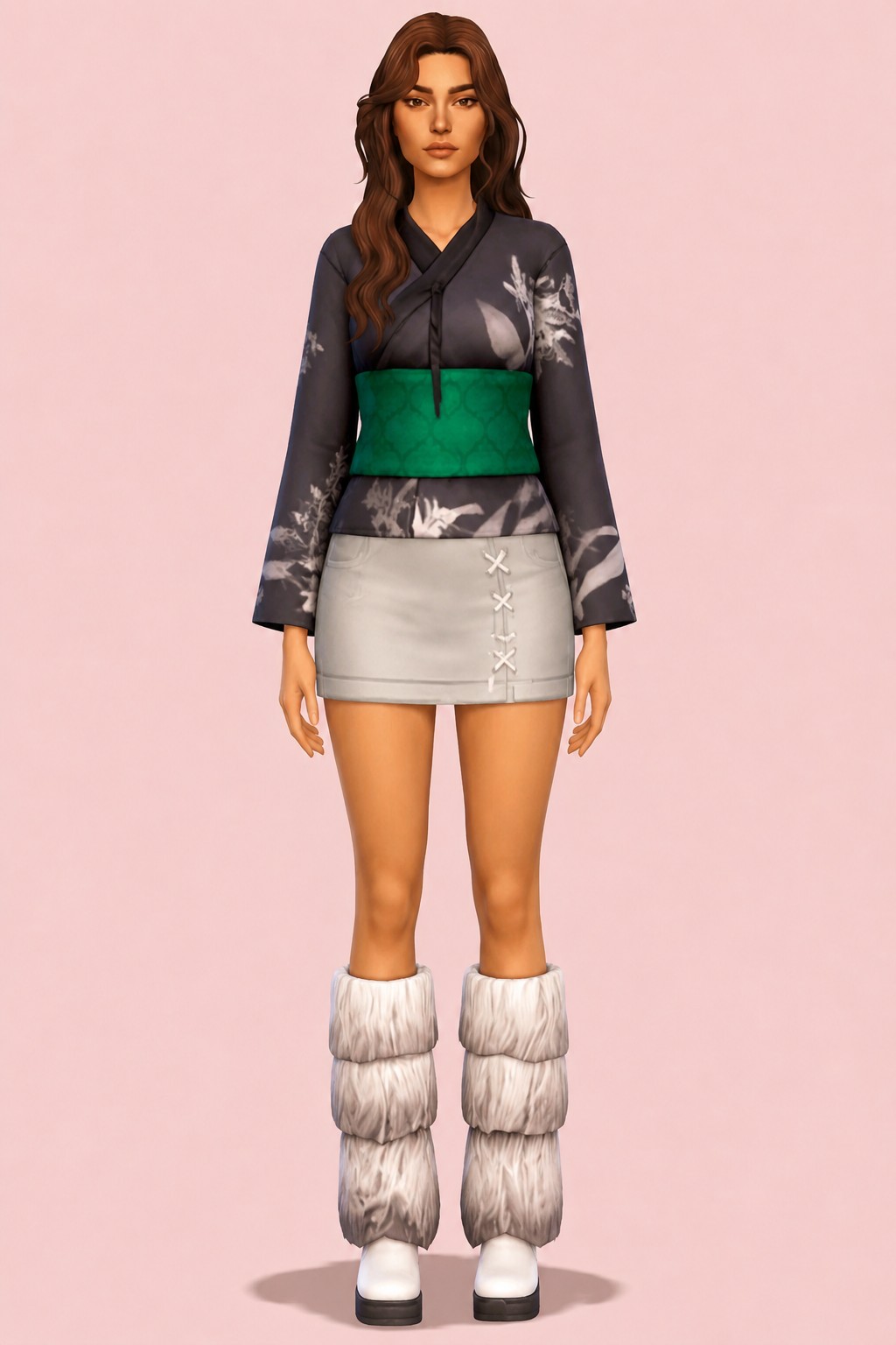 Naomi custom content (CC) for Sims 4 by marsmerizingsims