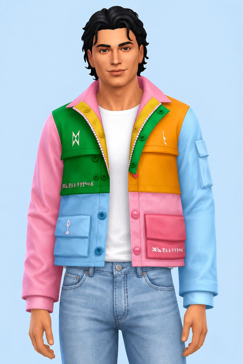 MARSStudio Hejm Jacket custom content (CC) for Sims 4 by marsmerizingsims