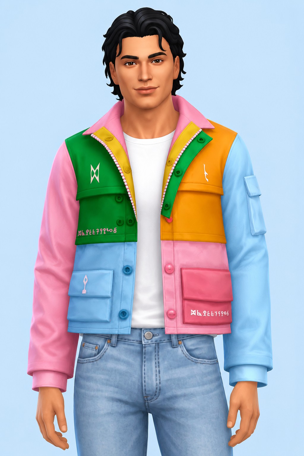 MARSStudio Hejm Jacket custom content (CC) for Sims 4 by marsmerizingsims