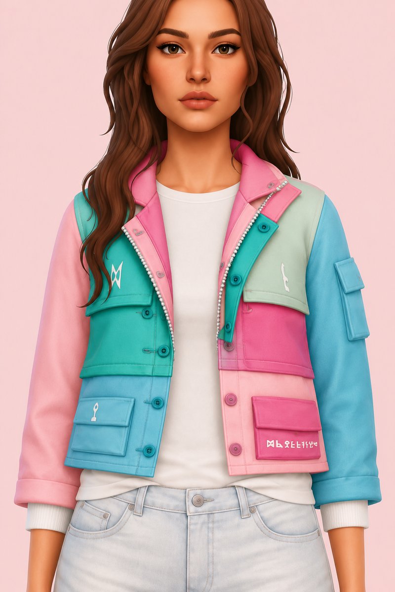 MARSStudio Hur Jacket custom content (CC) for Sims 4 by marsmerizingsims