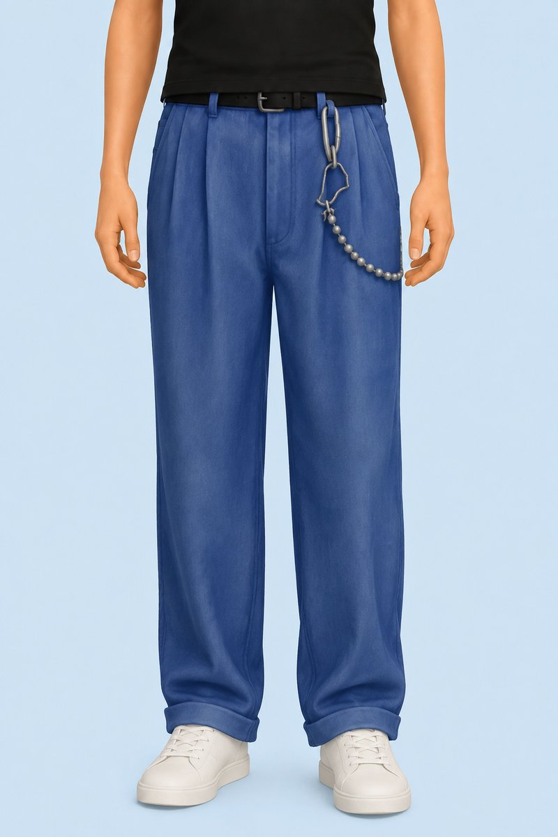 Laurent Pants custom content (CC) for Sims 4 by marsmerizingsims