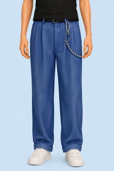 Laurent Pants custom content (CC) for Sims 4 by marsmerizingsims