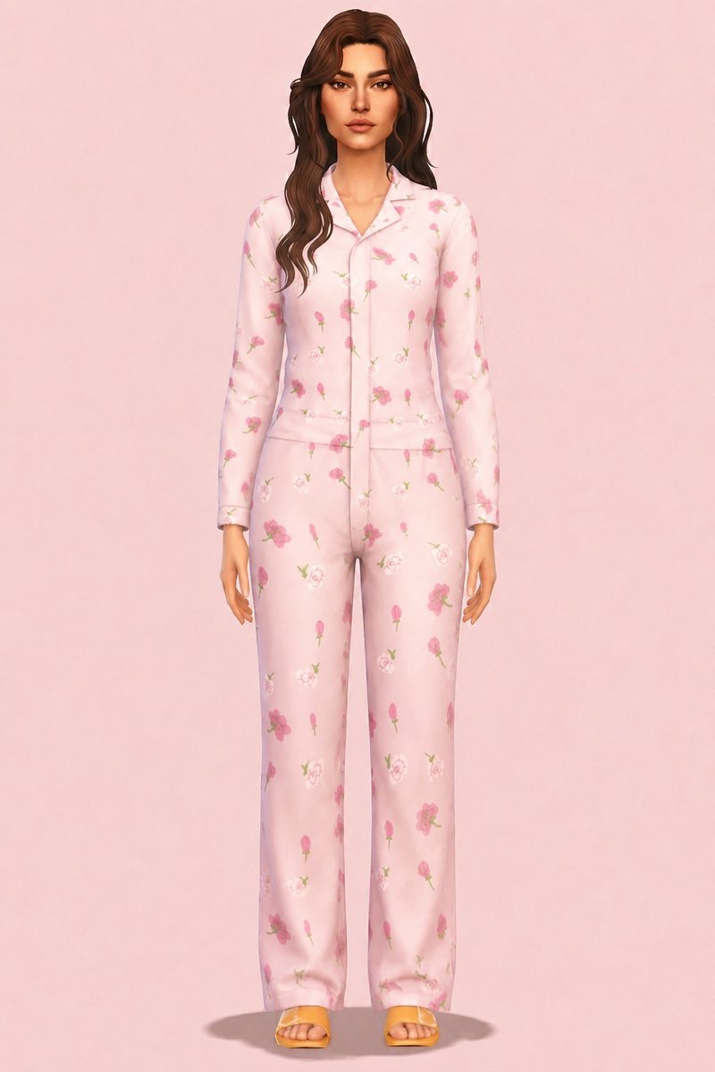 Lucy Overall custom content (CC) for Sims 4 by marsmerizingsims