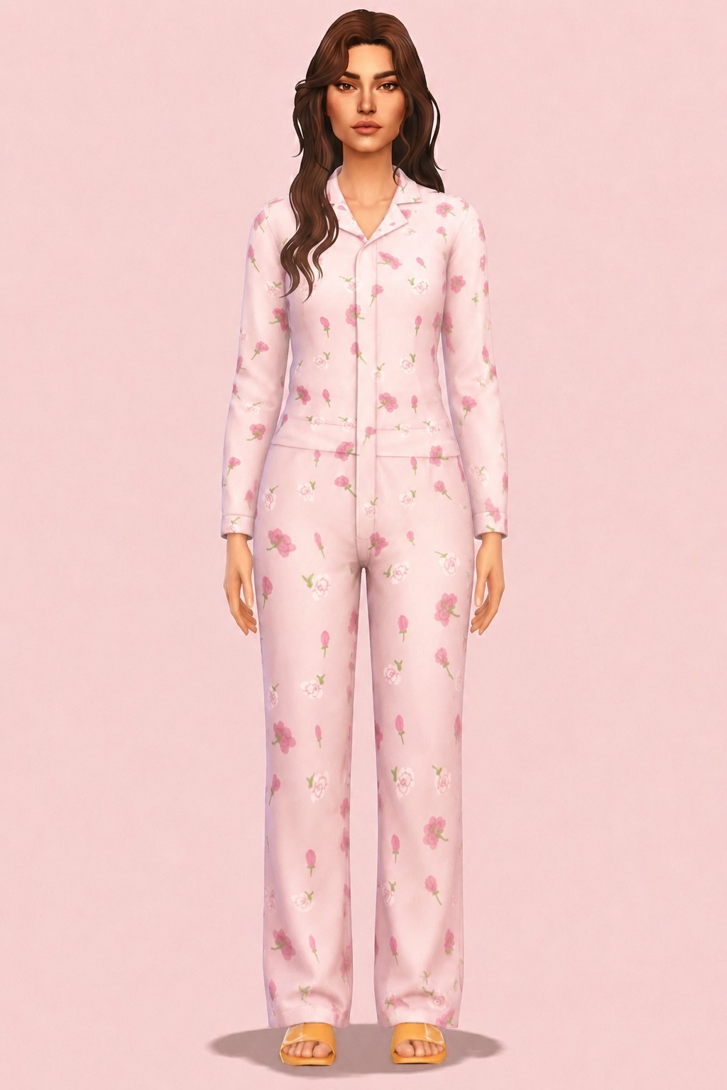 Lucy Overall custom content (CC) for Sims 4 by marsmerizingsims