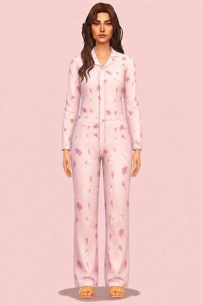 Lucy Overall custom content (CC) for Sims 4 by marsmerizingsims