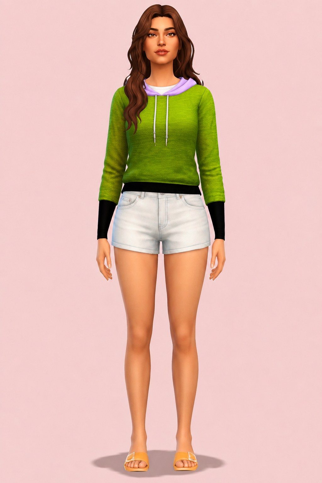 Corey Hoodie custom content (CC) for Sims 4 by marsmerizingsims