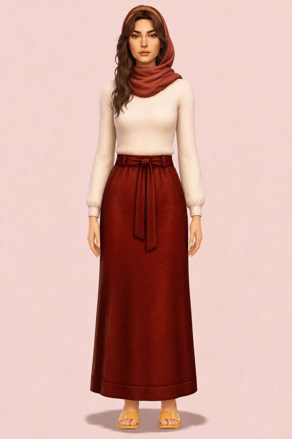 Wendy Dress custom content (CC) for Sims 4 by marsmerizingsims