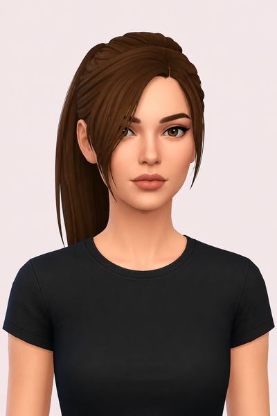 Claire Redfield Hair