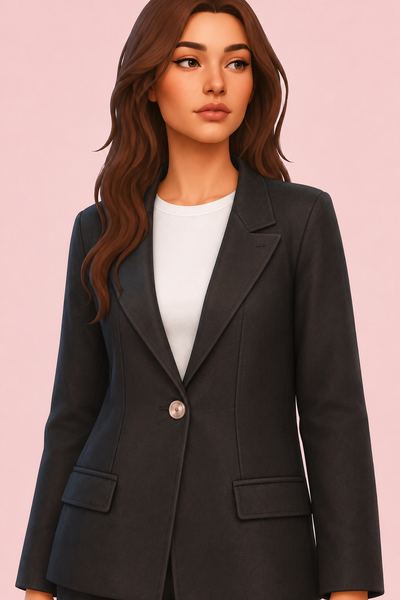 Laura Blazer custom content (CC) for Sims 4 by marsmerizingsims