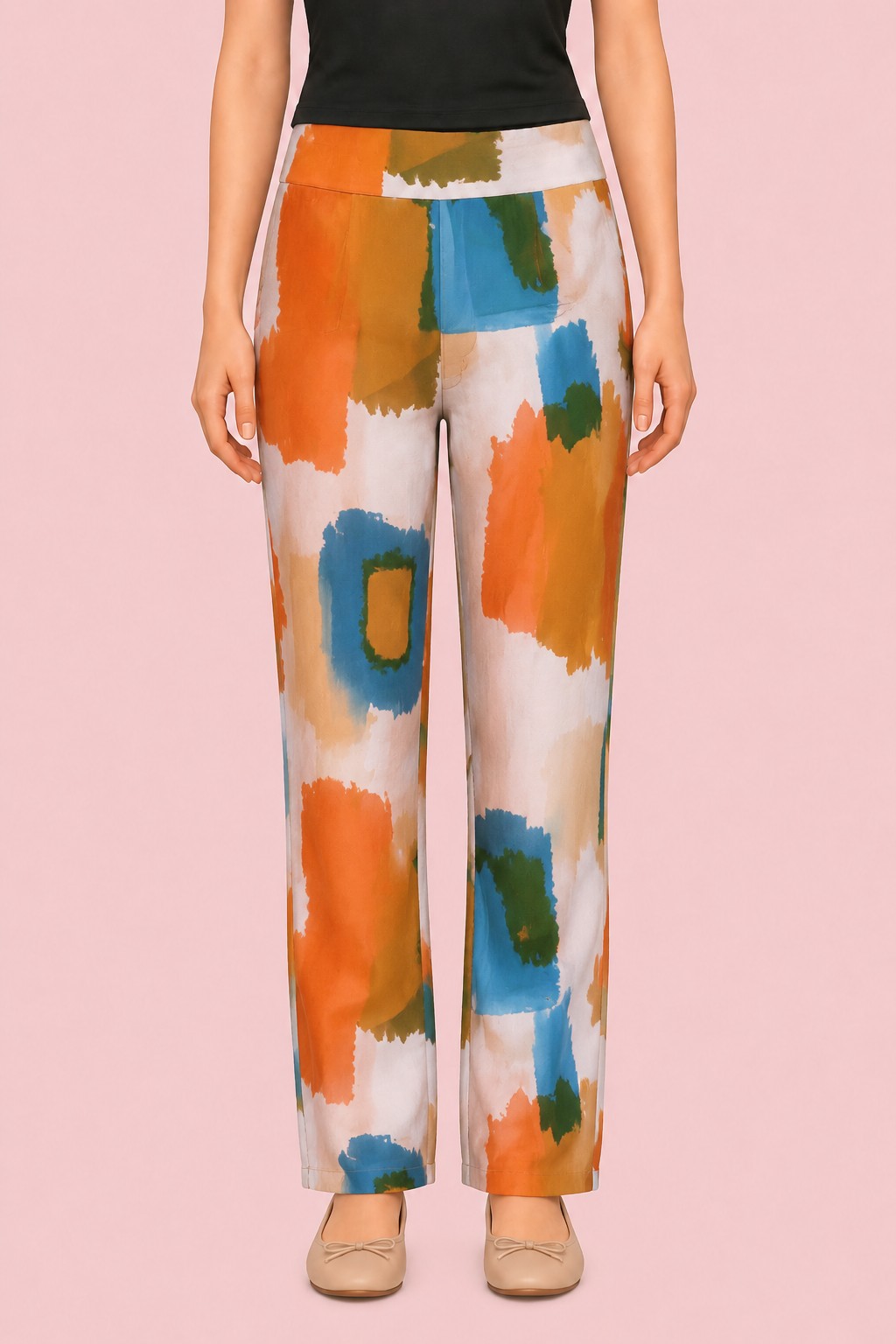 Yujin Loose Pants custom content (CC) for Sims 4 by marsmerizingsims