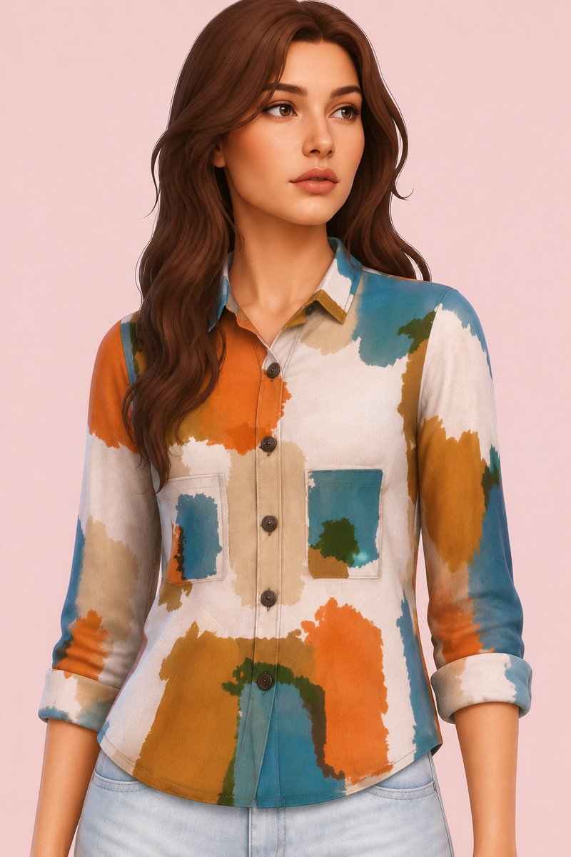 Yujin Shirt custom content (CC) for Sims 4 by marsmerizingsims
