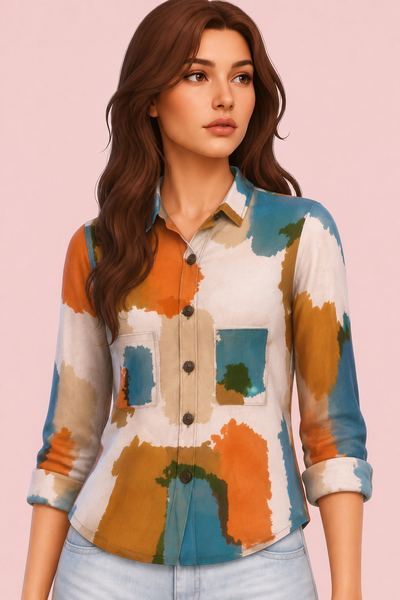 Yujin Shirt custom content (CC) for Sims 4 by marsmerizingsims