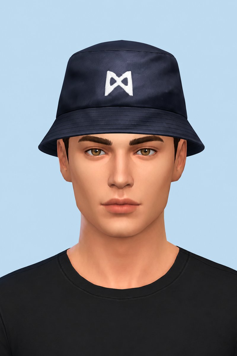 Bucket Hat custom content (CC) for Sims 4 by marsmerizingsims