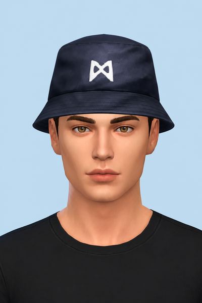 Bucket Hat custom content (CC) for Sims 4 by marsmerizingsims