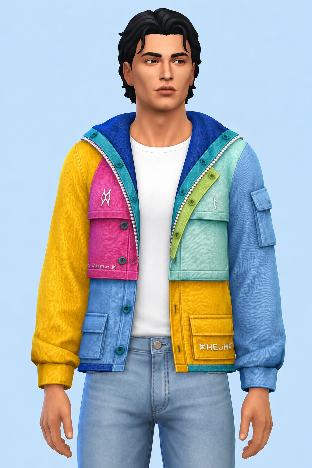 Hejm Jacket custom content (CC) for Sims 4 by marsmerizingsims