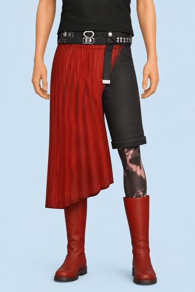Half Moon Pants