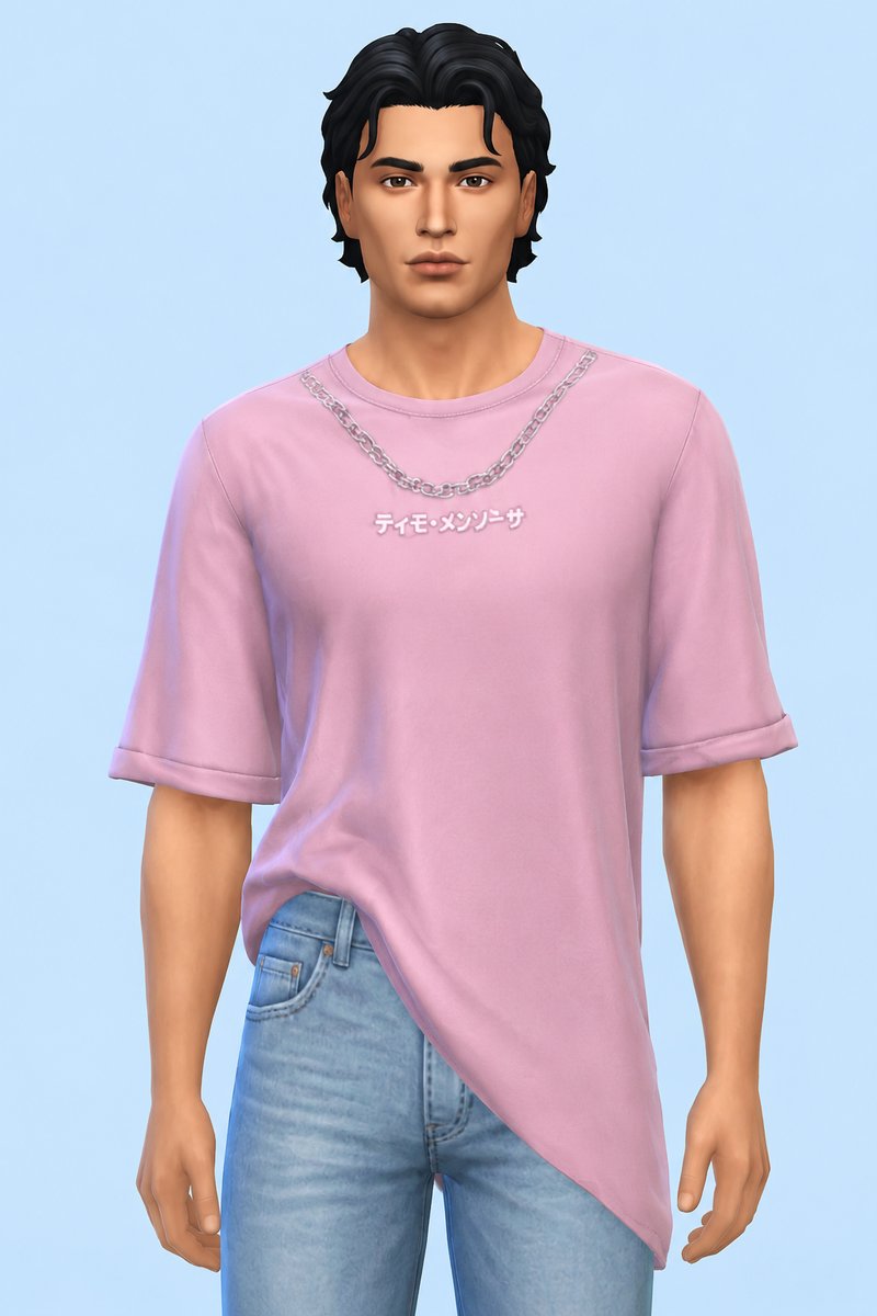 Timothy Oversize Tee