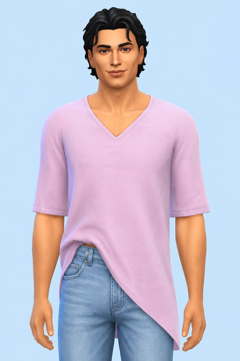 Timothy Wrenler V-Neck Shirt