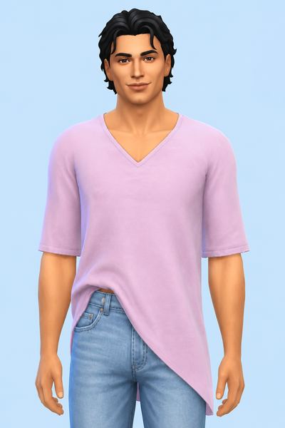 Timothy Wrenler V-Neck Shirt