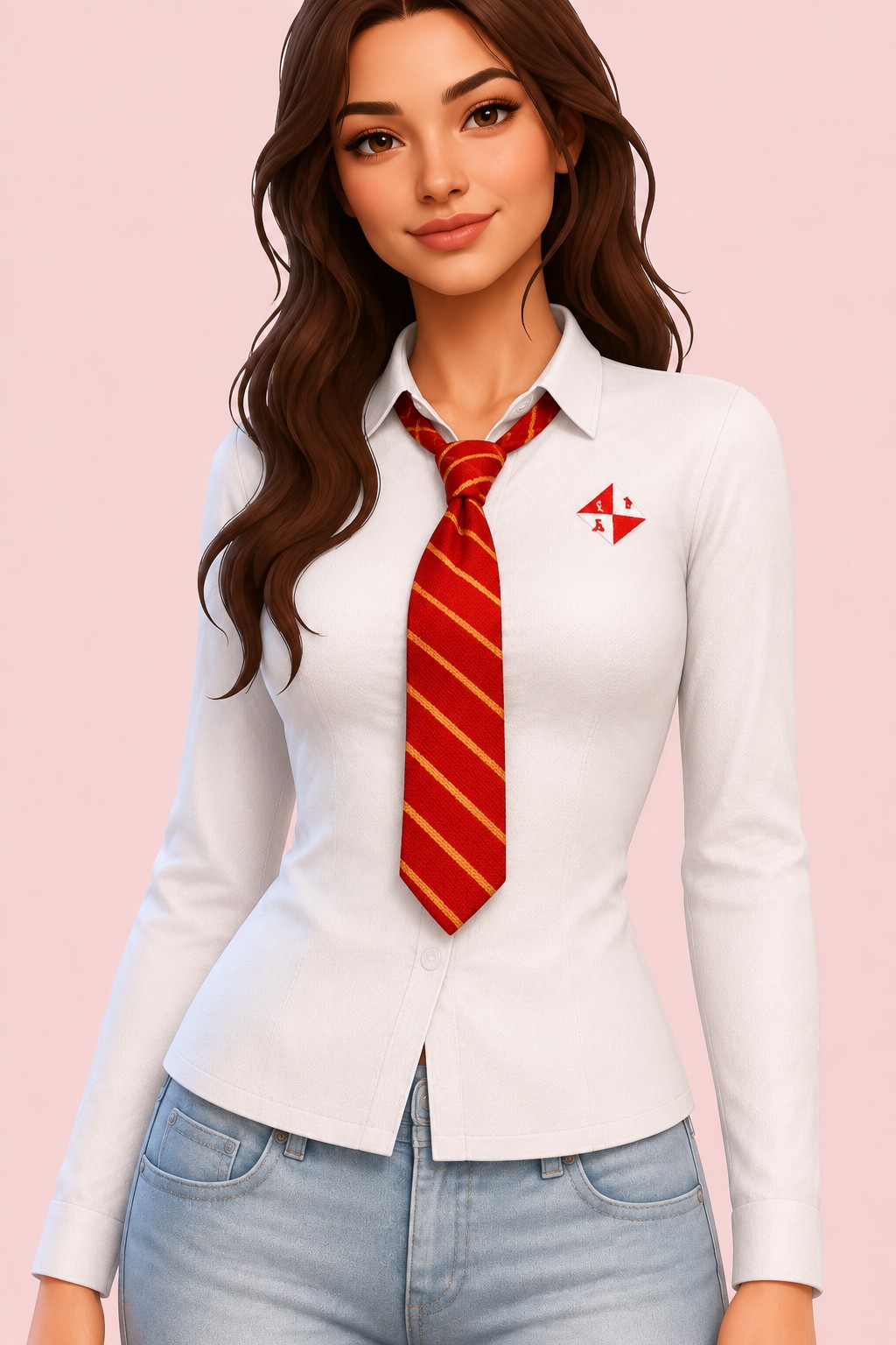 REBELDE Female Shirt 01 custom content (CC) for Sims 4 by marsmerizingsims