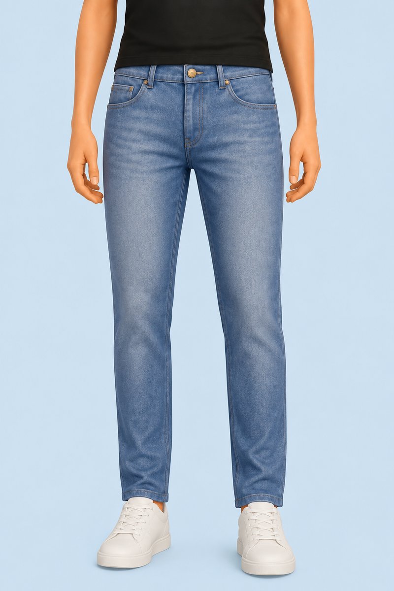 Volta Jeans custom content (CC) for Sims 4 by marsmerizingsims