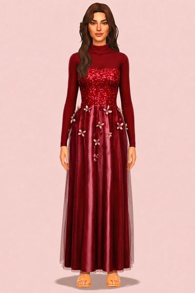 Papillon Dress