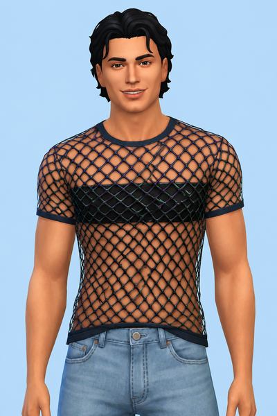 CORPSE PANTS custom content (CC) for Sims 4 by marsmerizingsims