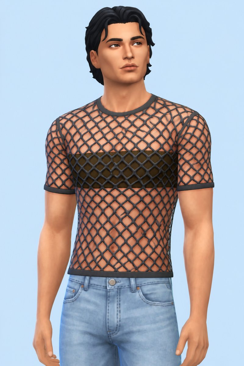 Metalika FTop custom content (CC) for Sims 4 by marsmerizingsims