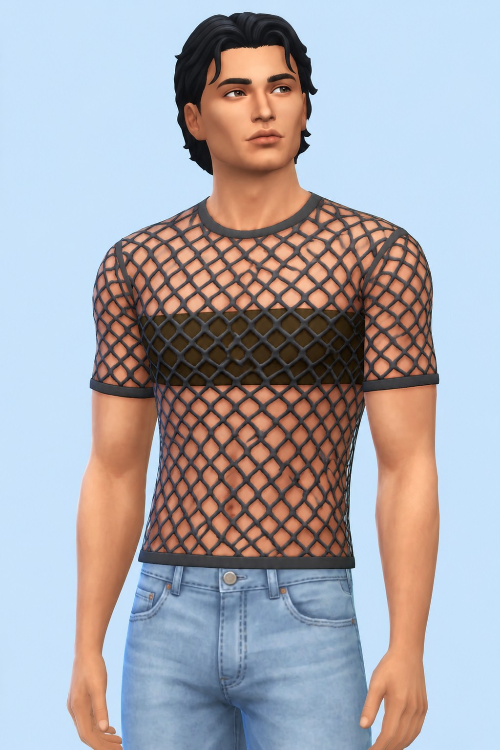 Metalika FTop custom content (CC) for Sims 4 by marsmerizingsims