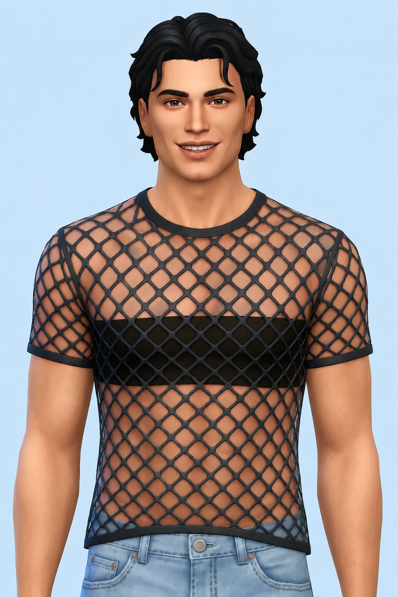 Rodrick MTop custom content (CC) for Sims 4 by marsmerizingsims